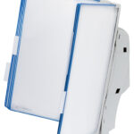 Djois by Tarifold Wandpresentatiesysteem 'Design', A4-formaat, gevuld