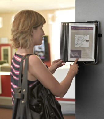 Djois by Tarifold wandbordensysteem, A4-formaat, compleet.