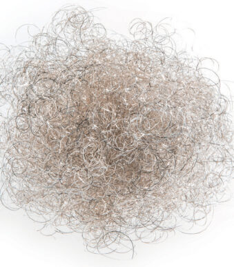 Zilverdraad van engelenhaar, 20 gram