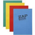 Clairefontaine schetsblok met harde kaft, formaat A5, 80 g/m²