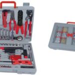 BRÜDER MANNESMANN - Gereedschapsset - 555-delig - Kunststof koffer