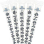 NIGRIN Performance mixspuitmonden-set, 5-delig