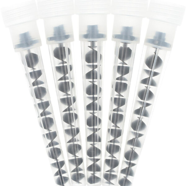 NIGRIN Performance mixspuitmonden-set, 5-delig