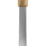 Soeplepel van biokunststof met houten greep