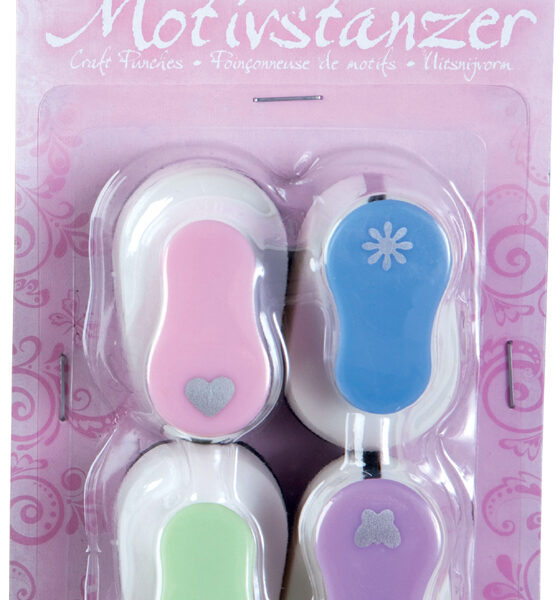 Minipons 'Hele Jaar Door Motieven', set 1