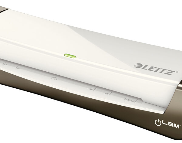 LEITZ lamineerapparaat iLAM Office A4, tot DIN A4, zilver