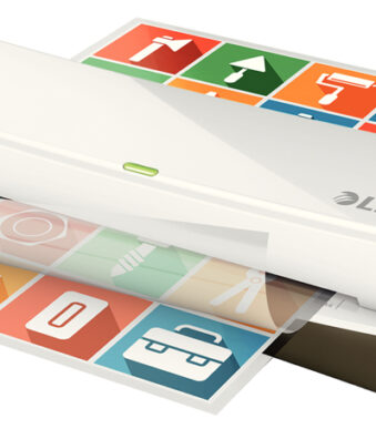 LEITZ lamineerapparaat iLAM Office A4, tot DIN A4, zilver