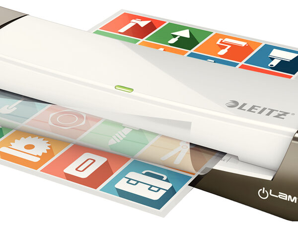 LEITZ lamineerapparaat iLAM Office A4, tot DIN A4, zilver