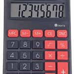 MAUL zakrekenmachine M 8, 8-cijferig, zwart