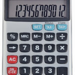 MAUL zakrekenmachine M 112, 12-cijferig, zilver