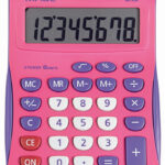 MAUL desktop rekenmachine MJ 550, 8-cijferig, roze