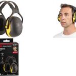 3M Peltor - Gehoorbescherming met hoofdbeugel - Zwart/Geel