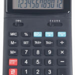 MAUL desktop rekenmachine MCT 500, 12-cijferig, zwart