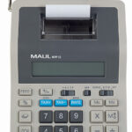 MAUL printende desktop-rekenmachine printing MPP 32, grijs