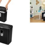 Fellowes papiervernietiger / papierversnipperaar Powershred P-30C, zwart, snippergrootte 4 x 34 mm