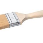 WESTEX platte kwast licht natuurhaar 9. sterkte, 70 mm