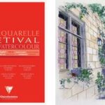 Clairefontaine Aquarelblok ETIVAL, Formaat A5