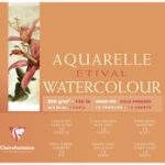 Clairefontaine kunstenaarsblok Aquarelle ETIVAL, 360 x 480 mm