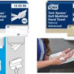 Tork Xpress Multivouwhanddoekenpapier, W-vouw 212 x 340 mm