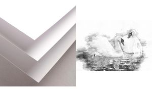 Clairefontaine Tekenblok 'Croquis', 240 x 320 mm, wit