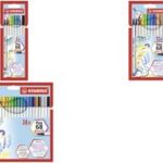 Stabilo Penseel-stiften 68, etui met 8 stuks