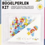 Strijkkralen Startersset Kinderen - Vierkantjes