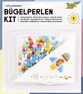 Strijkkralen Startersset Kinderen - Vierkantjes