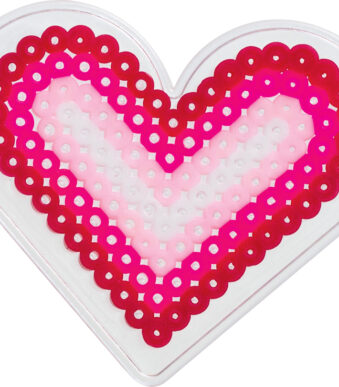 Strijkparel starterset Liefde - Hart