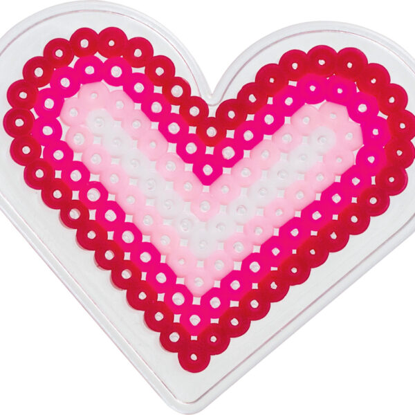 Strijkparel starterset Liefde - Hart