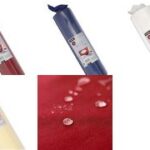 Tafelloper 'soft selection', op rol, wit