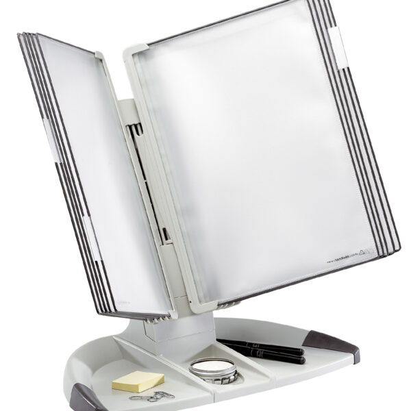 Djois by Tarifold bureaustandaard 'Design', lichtgrijs/grijs.