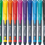 Maped Permanent-marker CUSTOM, 12 stuks in kunststof etui