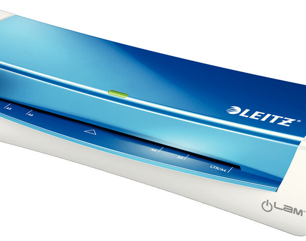 LEITZ lamineerapparaat iLAM Home Office A4, tot DIN A4, blauw
