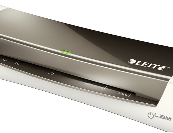 LEITZ lamineerapparaat iLAM Home Office A4, tot DIN A4, grijs