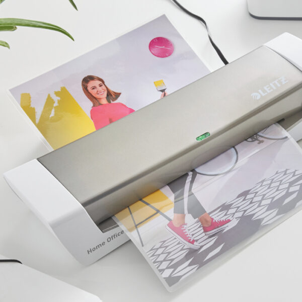 LEITZ lamineerapparaat iLAM Home Office A4, tot DIN A4, grijs