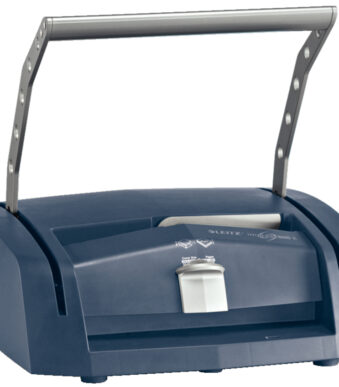 LEITZ boekbindmachine impressBIND 280, zilver/blauw