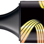 Maped tekstmarker FLEX, flexibele punt, geel