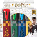 Maped tekstmarker HARRY POTTER, 4 stuks in kartonnen doosje