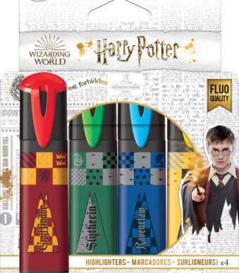 Maped tekstmarker HARRY POTTER, 4 stuks in kartonnen doosje