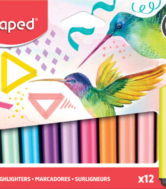 Maped tekstmarker FLUO'PEPS Classic, 12 stuks in doosje