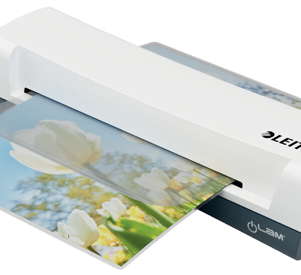 LEITZ lamineerapparaat iLAM Home, tot DIN A4, wit