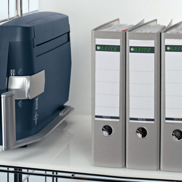 LEITZ boekbindapparaat impressBIND 140, blauw/zilver