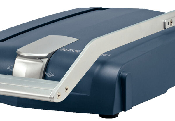 LEITZ boekbindapparaat impressBIND 140, blauw/zilver