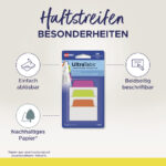 AVERY Zweckform zelfklevende tabs UltraTabs Neon, 50,8 x 38 mm