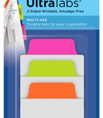 AVERY Zweckform zelfklevende tabs UltraTabs Neon, 50,8 x 38 mm