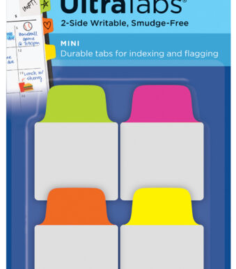 AVERY Zweckform zelfklevende tabs UltraTabs Neon 25,4 x 38 mm