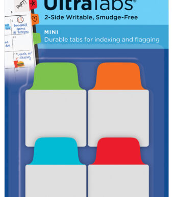 AVERY Zweckform zelfklevende tabs UltraTabs Klassiek, 25,4 x 38 mm