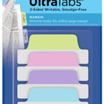 AVERY Zweckform zelfklevende tabs UltraTabs Pastel, 63,5 x 25 mm