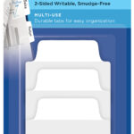 AVERY Zweckform zelfklevende tabs UltraTabs wit, 50,8 x 38 mm