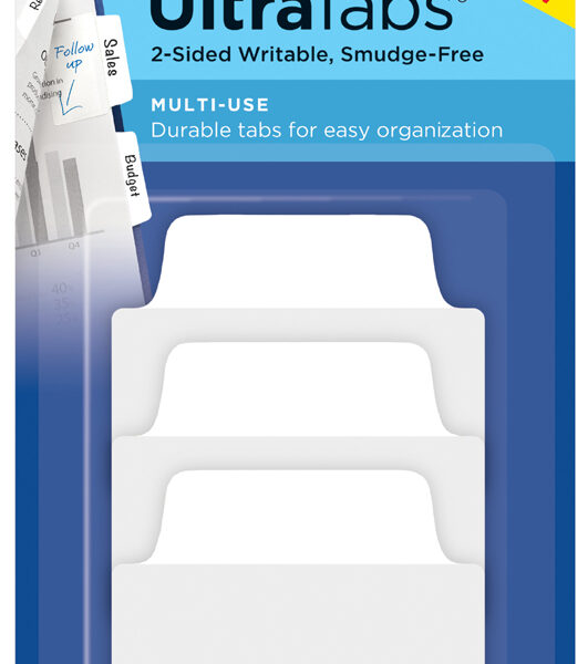 AVERY Zweckform zelfklevende tabs UltraTabs wit, 50,8 x 38 mm